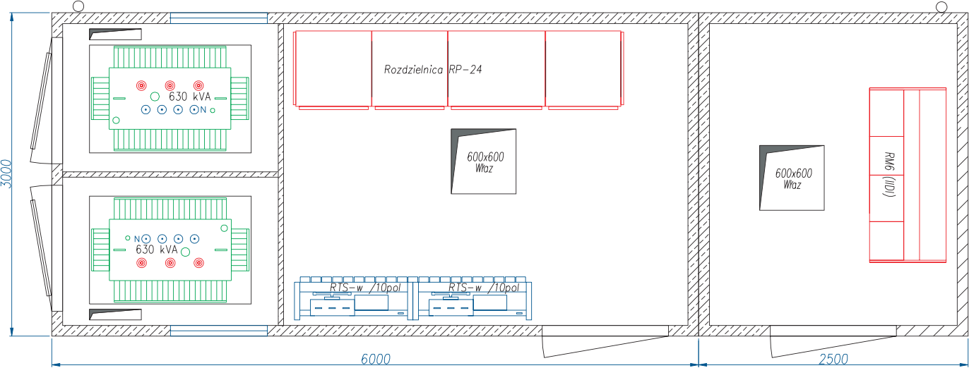 Stacje transformatorowe w systemie modułowym